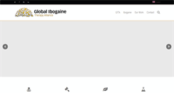 Desktop Screenshot of ibogainealliance.org